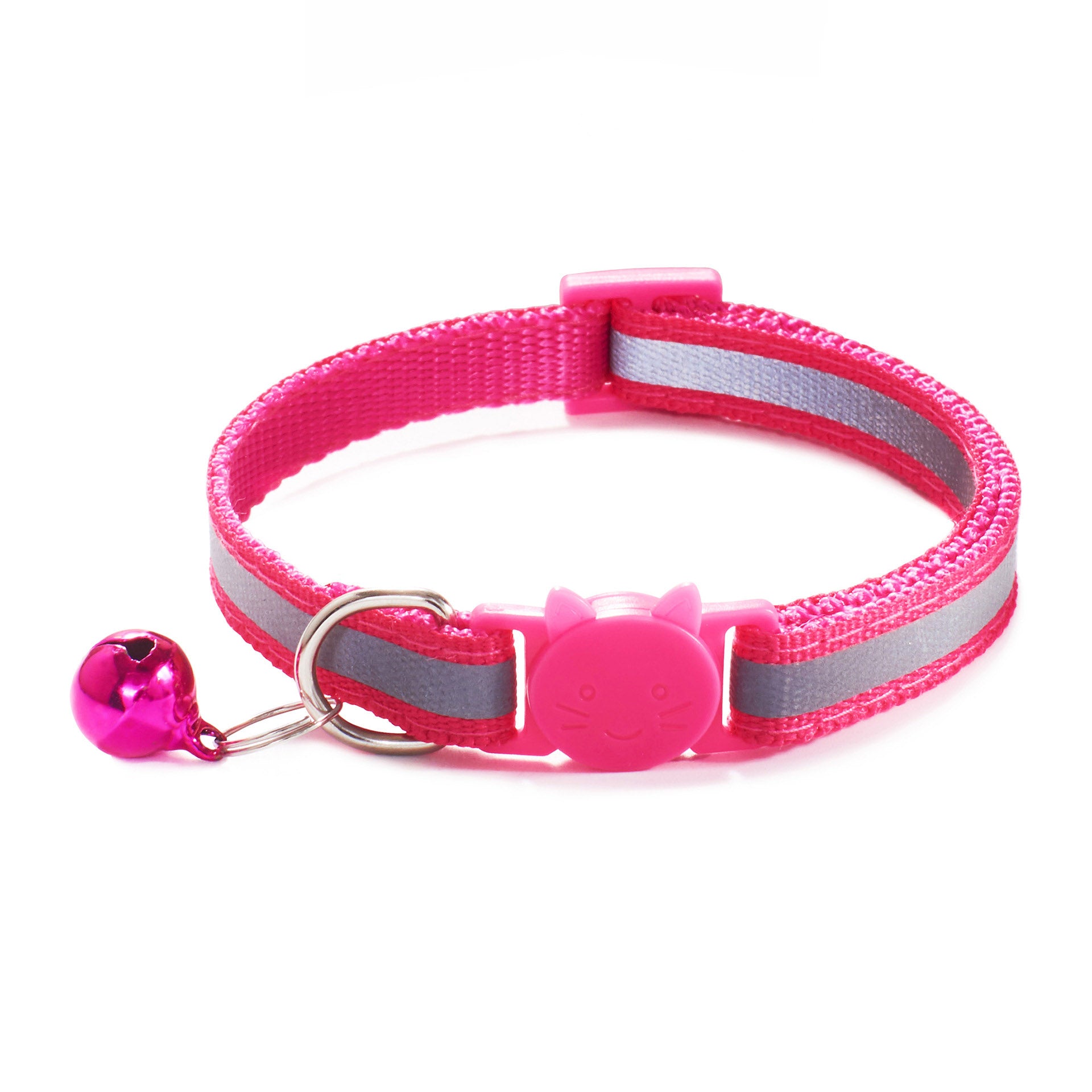 Collier Chat Sécurité Réfléchissant Coloré – Avec Clochette