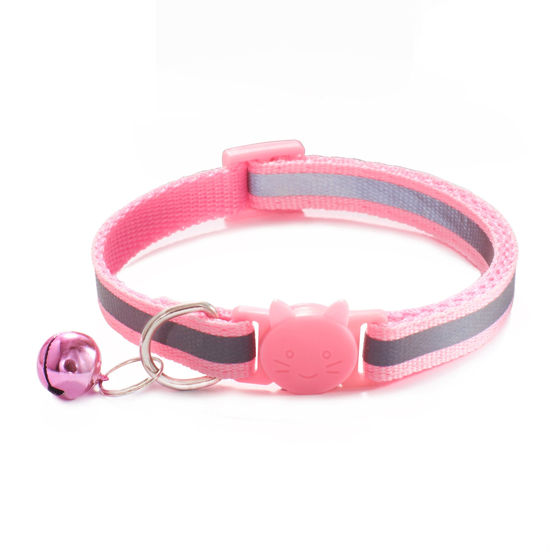 Collier Chat Sécurité Réfléchissant Coloré – Avec Clochette