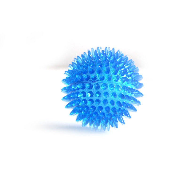 Balle Piquante Sonore pour Chien – Jouet Molaire 9cm