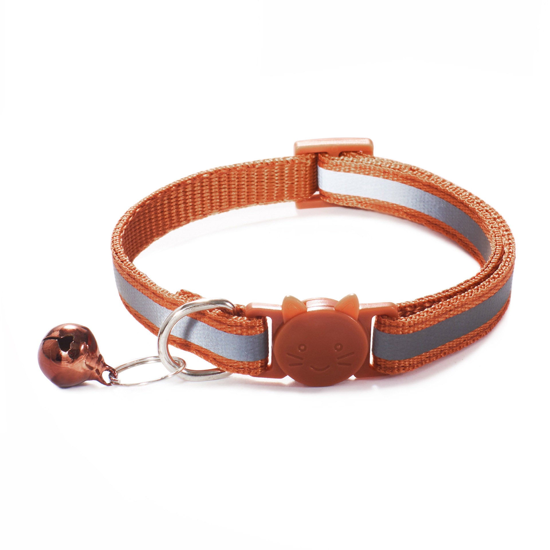 Collier Chat Sécurité Réfléchissant Coloré – Avec Clochette