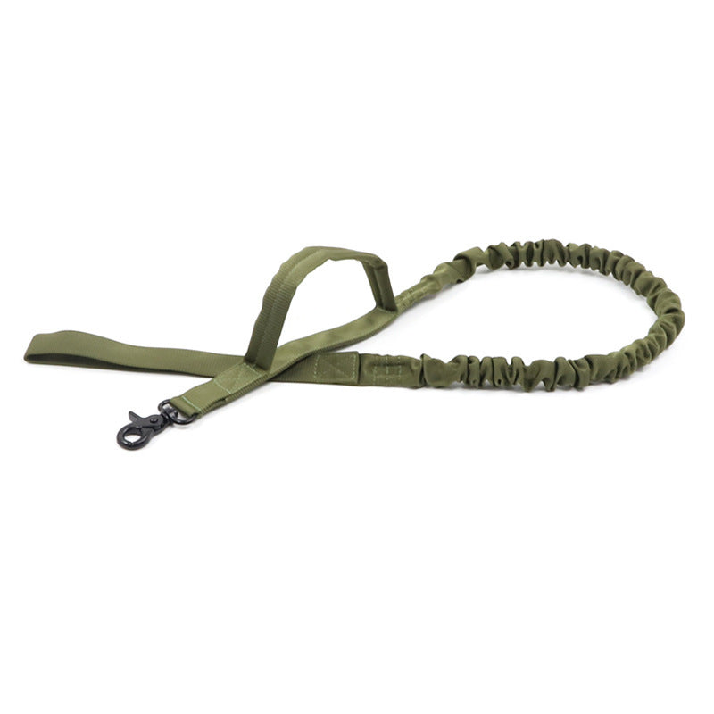 Collier & Laisse Tactique pour Chien – Entraînement Outdoor