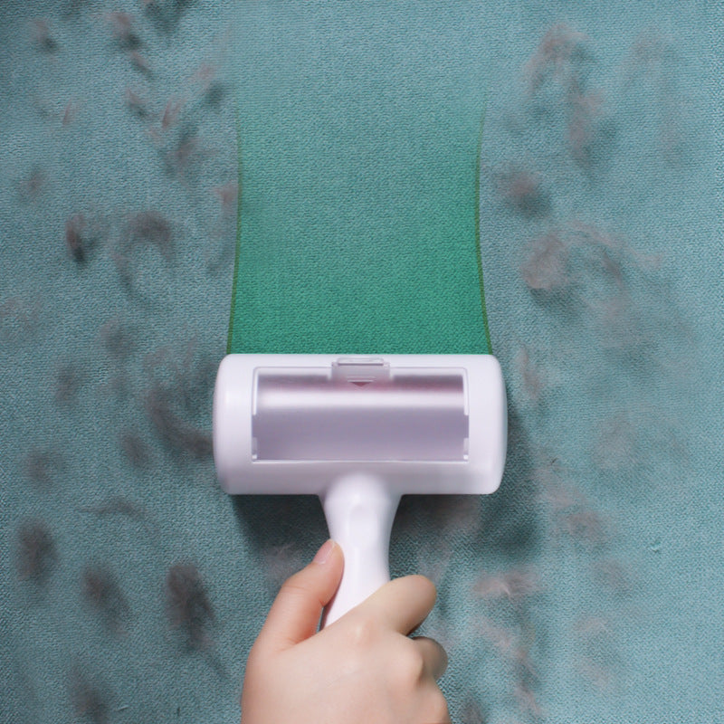 Brosse Anti-Poils Adhésive – Vêtements, Canapé & Voiture
