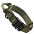 Collier Tactique Nylon pour Chien – Laisse Outdoor Ajustable