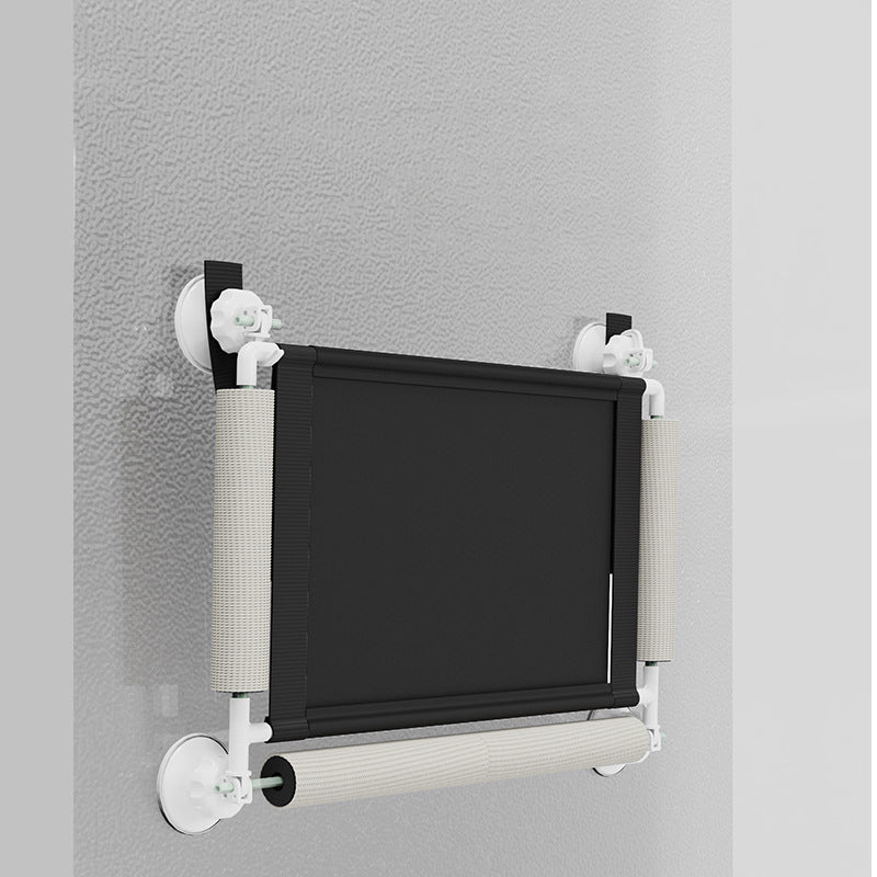 Hamac Ventouse pour Chat – Lit Suspendu Fenêtre avec Griffoir