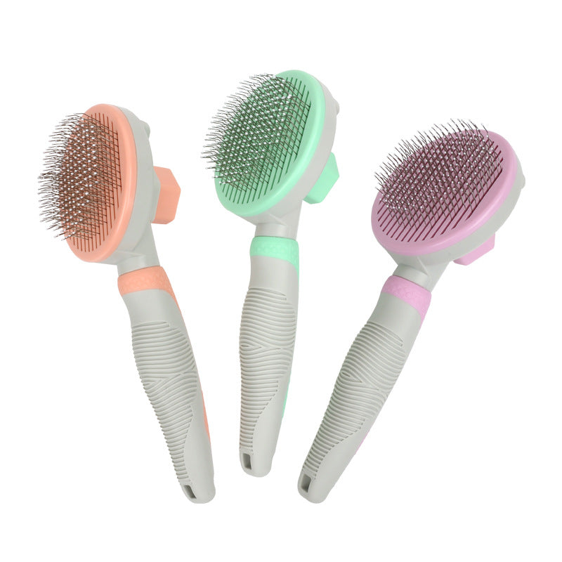 Brosse Auto-Nettoyante pour Chien et Chat – Démêlage Facile