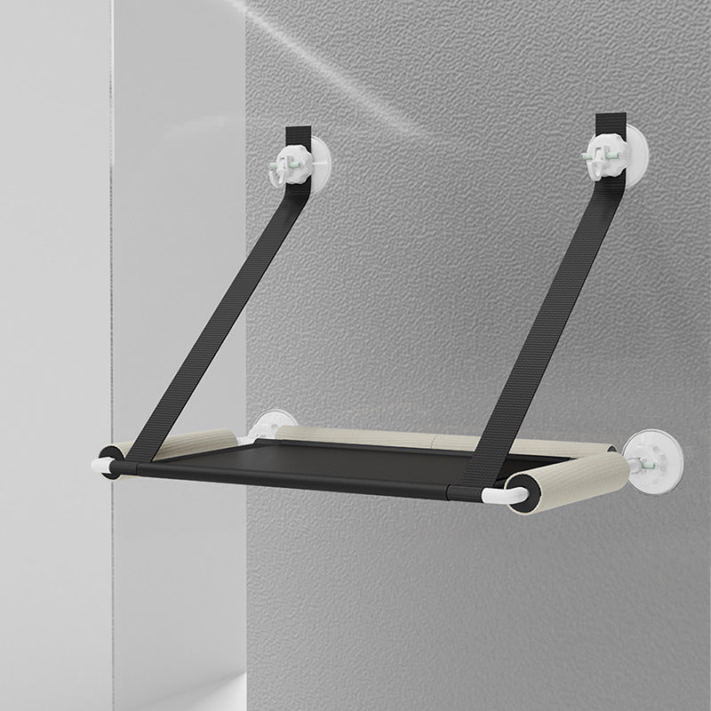 Hamac Ventouse pour Chat – Lit Suspendu Fenêtre avec Griffoir