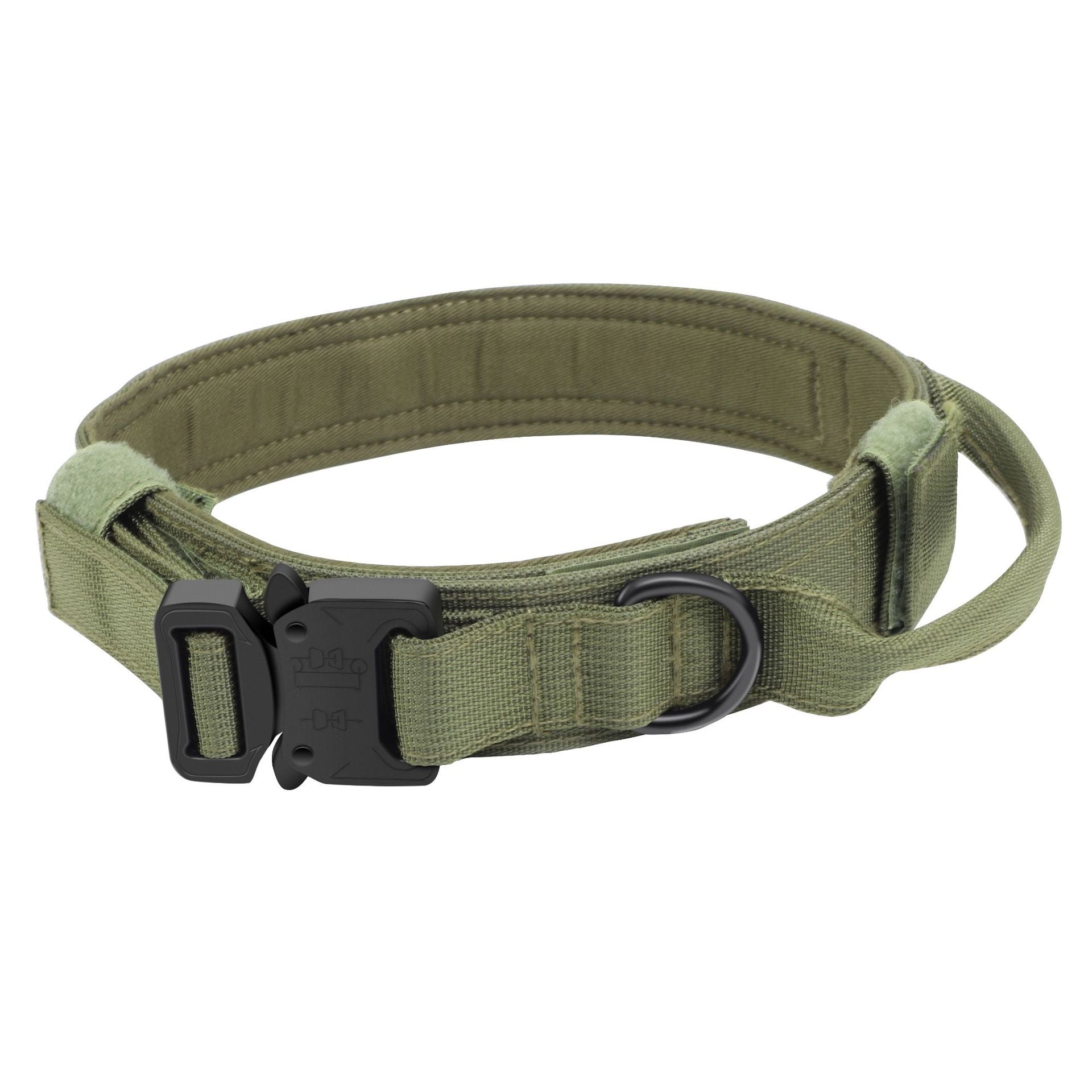 Collier & Laisse Tactique pour Chien – Entraînement Outdoor