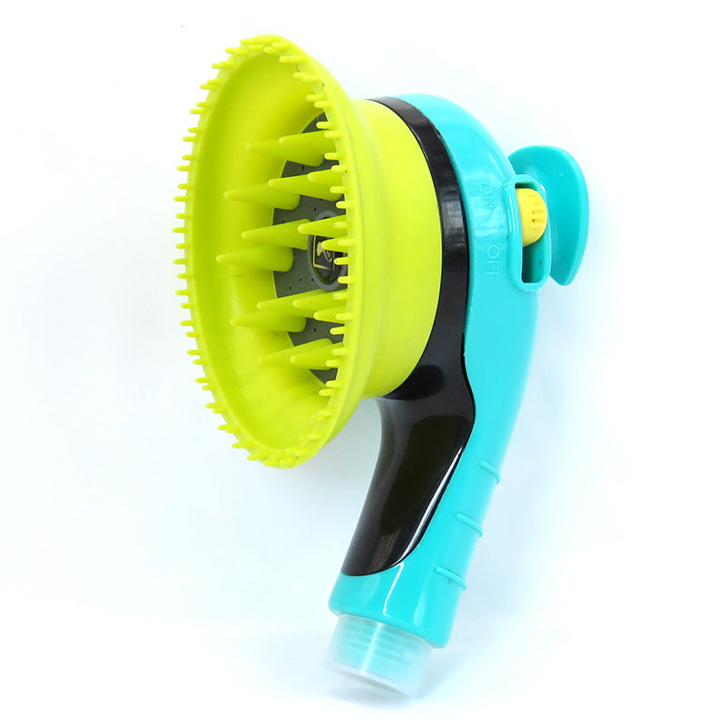Brosse de Douche Massage pour Animal – Peigne Nettoyant Doux
