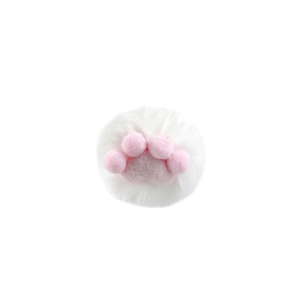 Jouet Chat Clip de Porte – Balle Taquine Élastique Ajustable