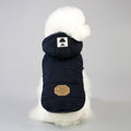 Vêtement Chien Automne Hiver – Manteau Coton Deux Pattes