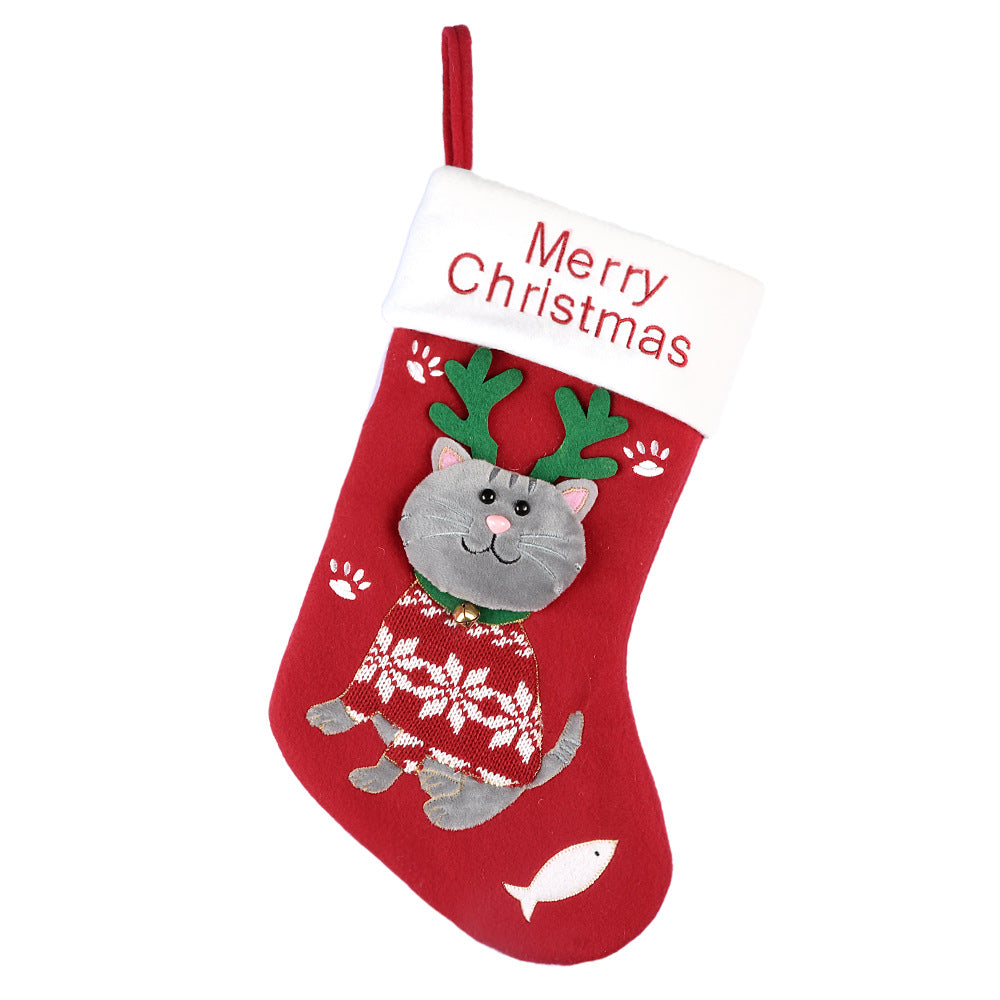 Chaussettes de Noël pour Chien et Chat – Décoration Sapin