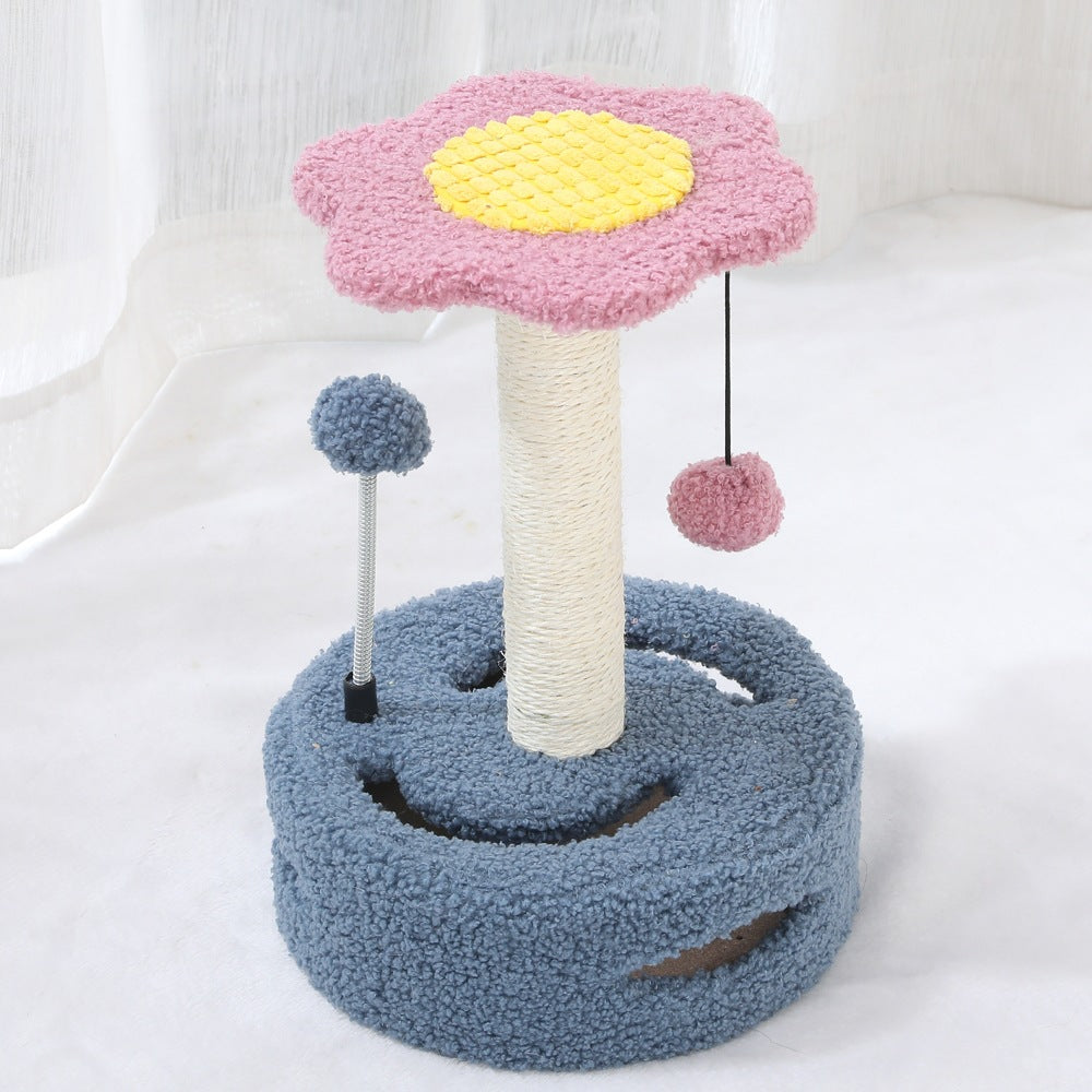 Griffoir Multifonction pour Chat – Arbre à Chat avec Jouets