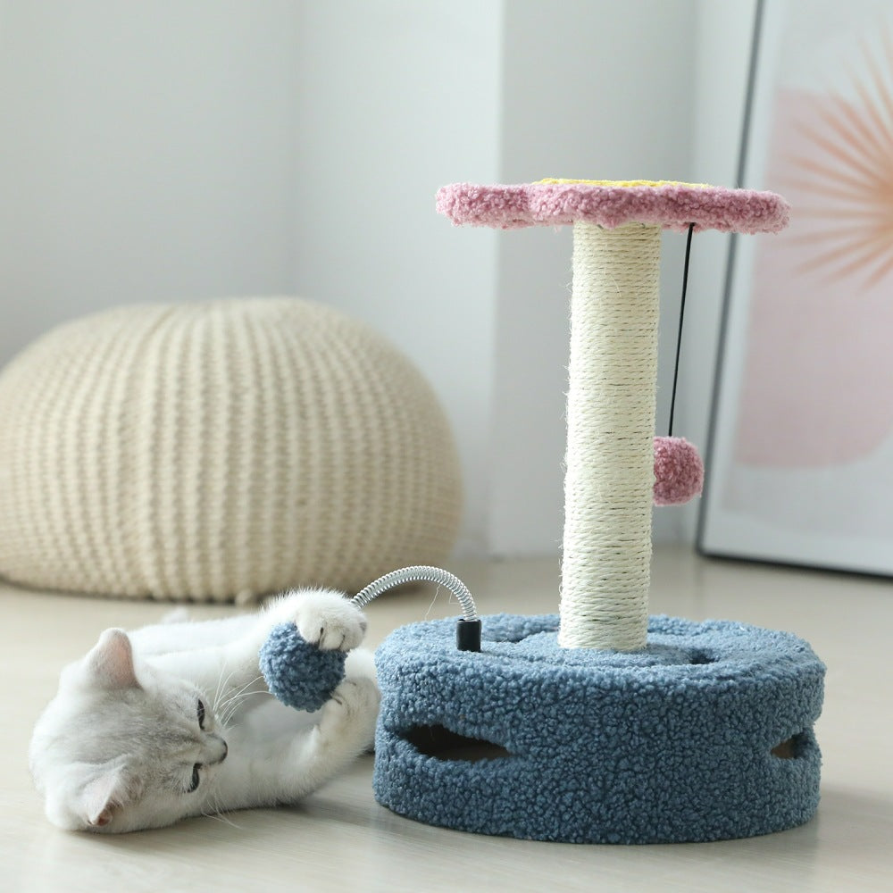 Griffoir Multifonction pour Chat – Arbre à Chat avec Jouets