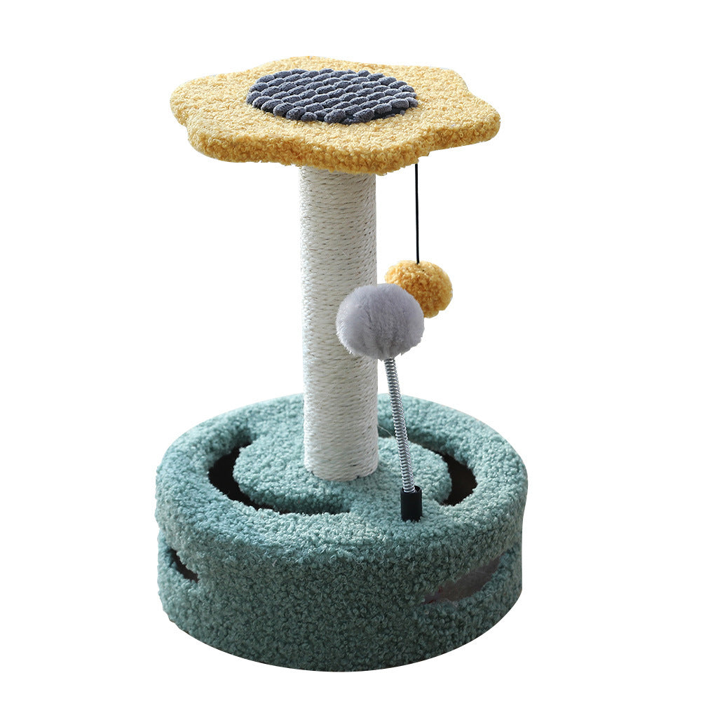 Griffoir Multifonction pour Chat – Arbre à Chat avec Jouets