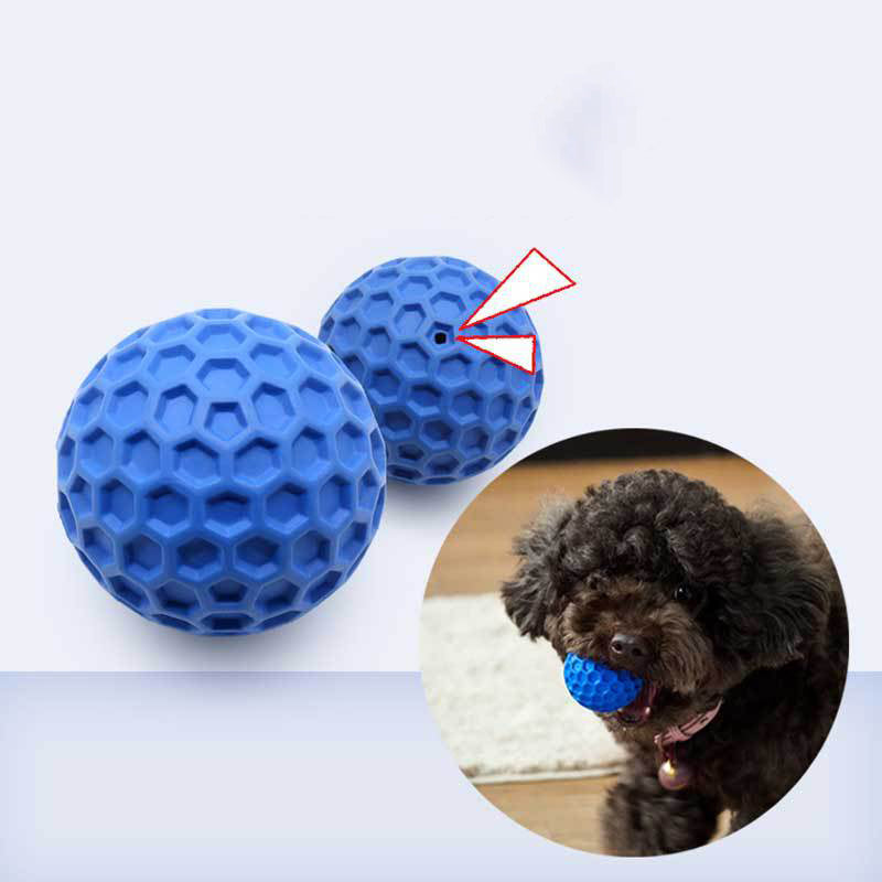 Balle Mordante Interactif pour Chien – Jouet Molaire en Caoutchouc