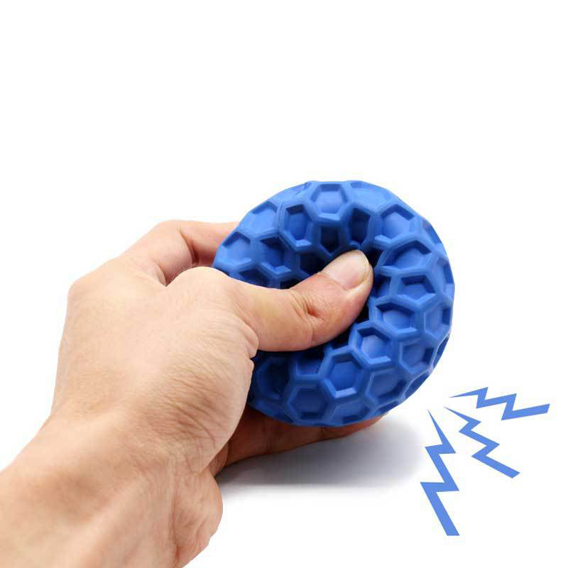 Balle Mordante Interactif pour Chien – Jouet Molaire en Caoutchouc
