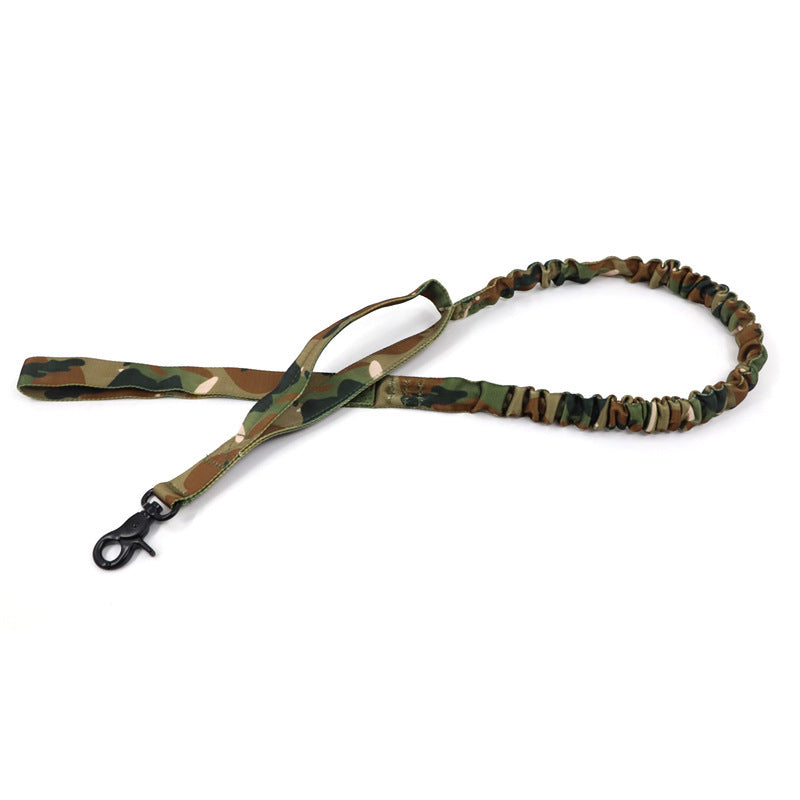 Collier & Laisse Tactique pour Chien – Entraînement Outdoor