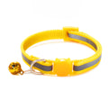 Collier Chat Sécurité Réfléchissant Coloré – Avec Clochette