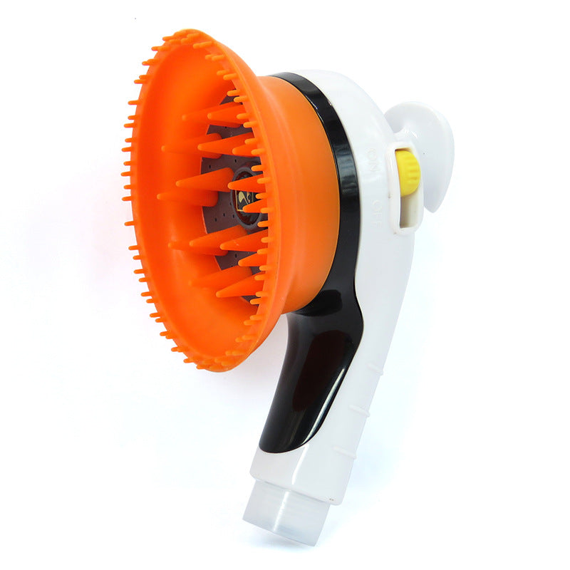 Brosse de Douche Massage pour Animal – Peigne Nettoyant Doux