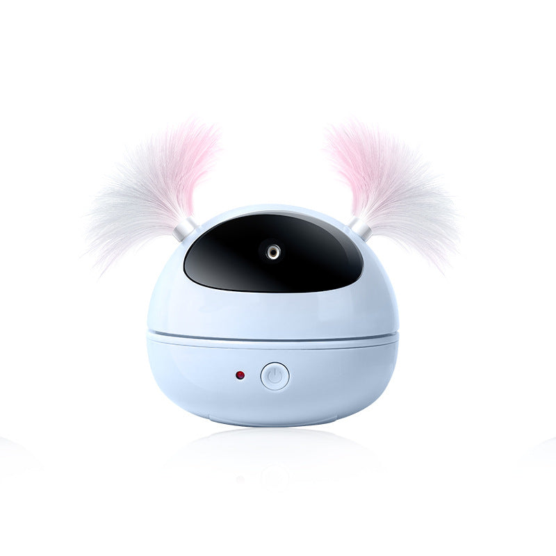 Jouet Laser Automatique pour Chat – Plume et Lumière Infrarouge