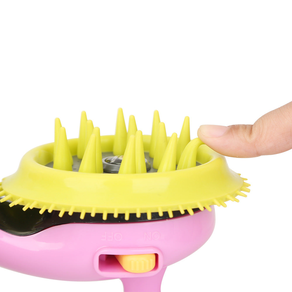 Brosse de Douche Massage pour Animal – Peigne Nettoyant Doux