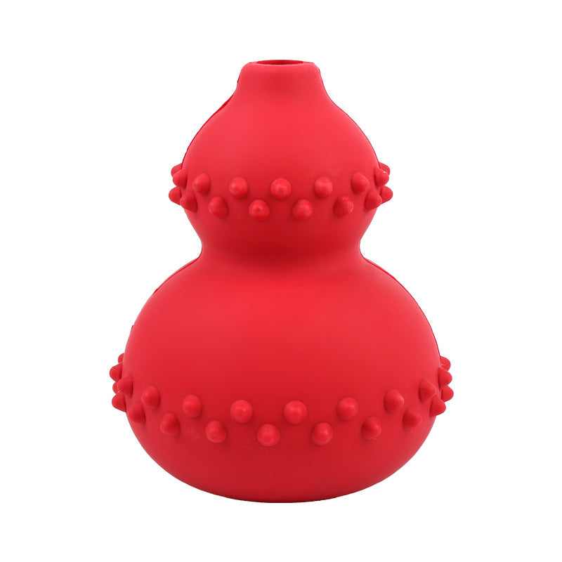 Jouet Distributeur de Friandises pour Chien – Calebasse Anti-Glouton
