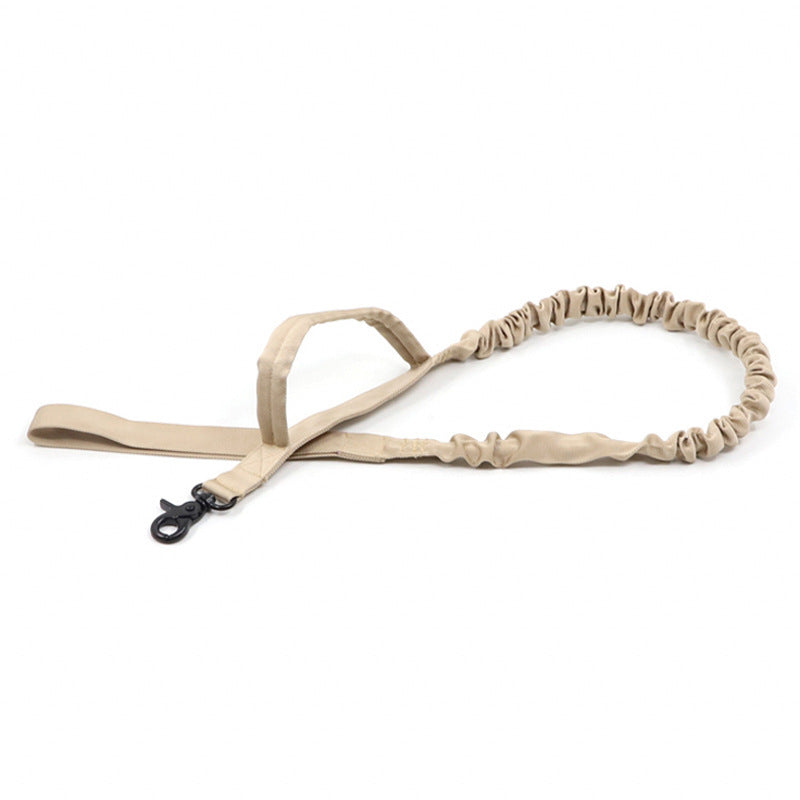 Collier & Laisse Tactique pour Chien – Entraînement Outdoor
