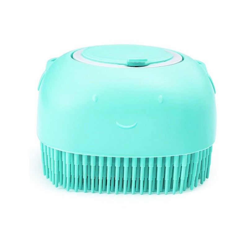 Brosse de Bain Silicone pour Animal – Massage & Shampooing