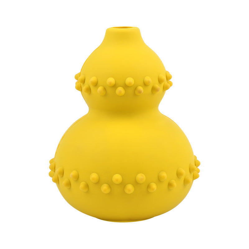 Jouet Distributeur de Friandises pour Chien – Calebasse Anti-Glouton
