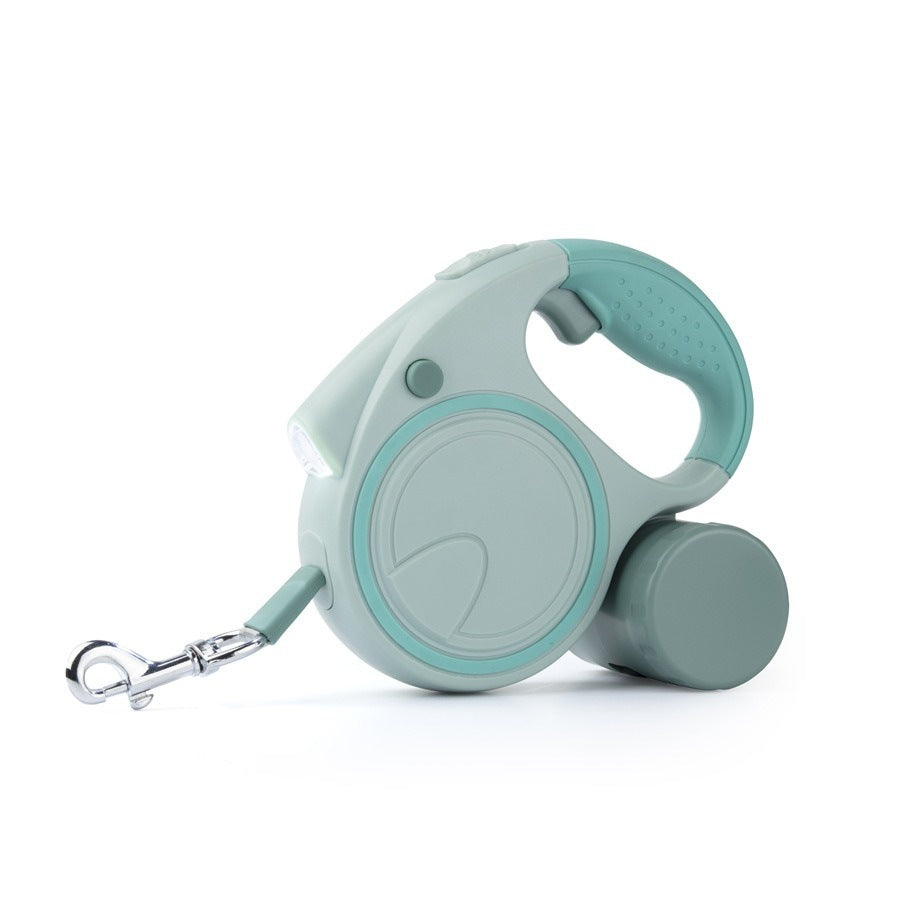 Laisse Rétractable Automatique pour Chien – Petits et Moyens Chiens