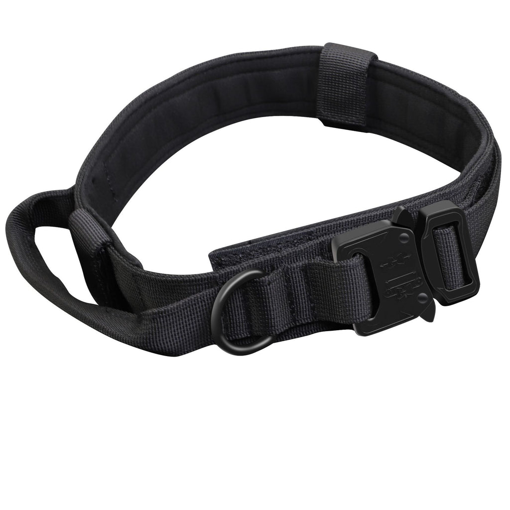 Collier & Laisse Tactique pour Chien – Entraînement Outdoor