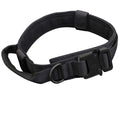 Collier & Laisse Tactique pour Chien – Entraînement Outdoor