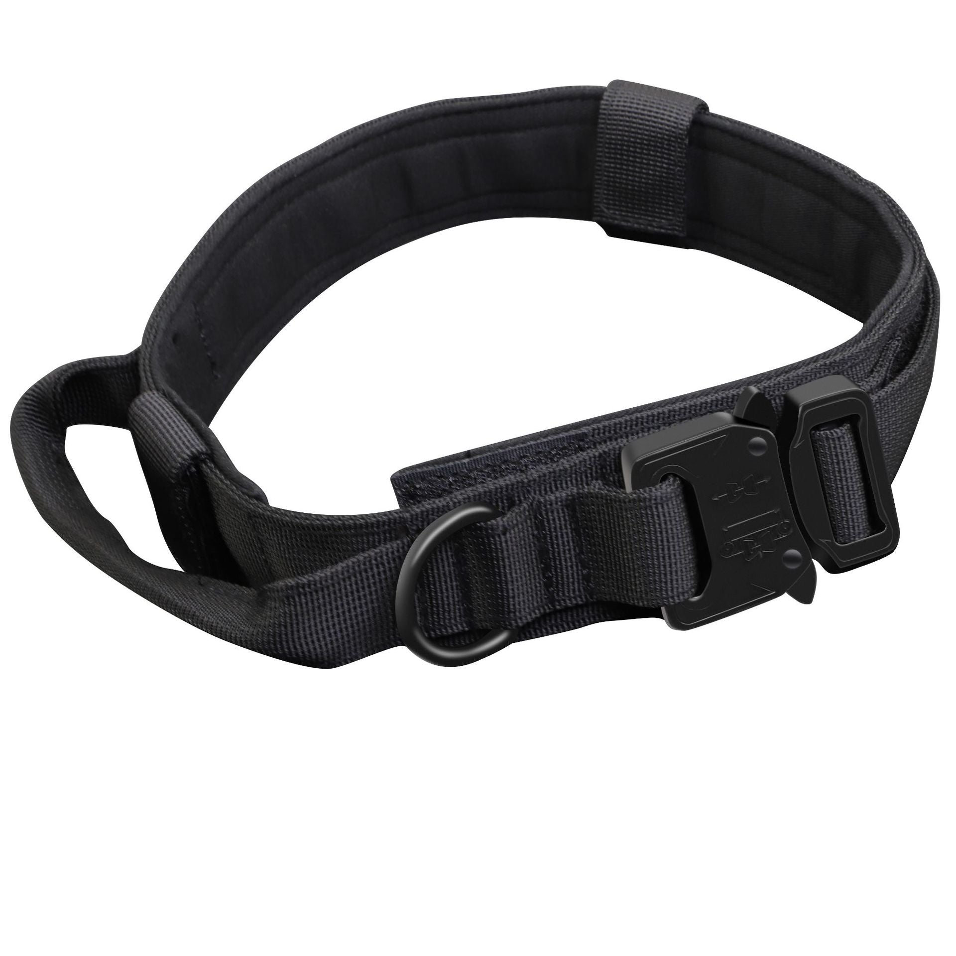 Collier & Laisse Tactique pour Chien – Entraînement Outdoor