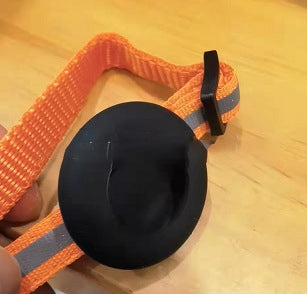 Collier Chat Réfléchissant avec Porte-AirTag – Avec Clochette