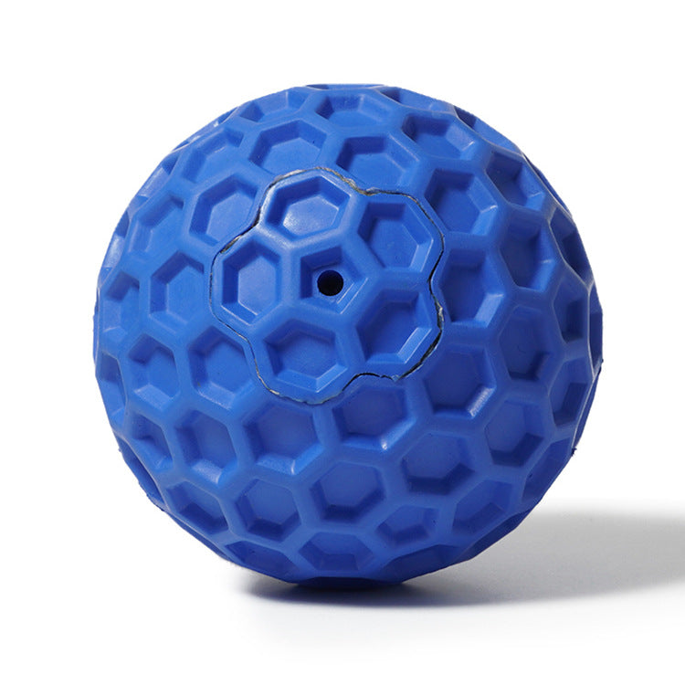 Balle Mordante Interactif pour Chien – Jouet Molaire en Caoutchouc