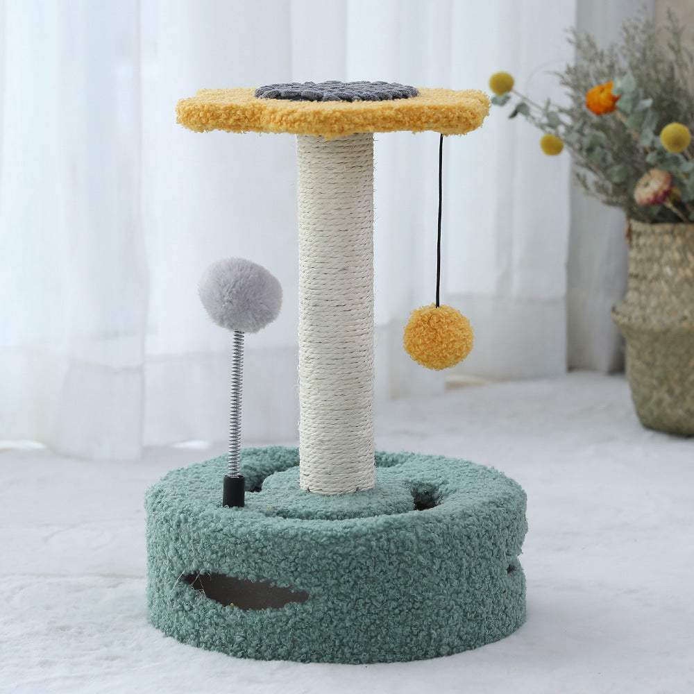 Griffoir Multifonction pour Chat – Arbre à Chat avec Jouets