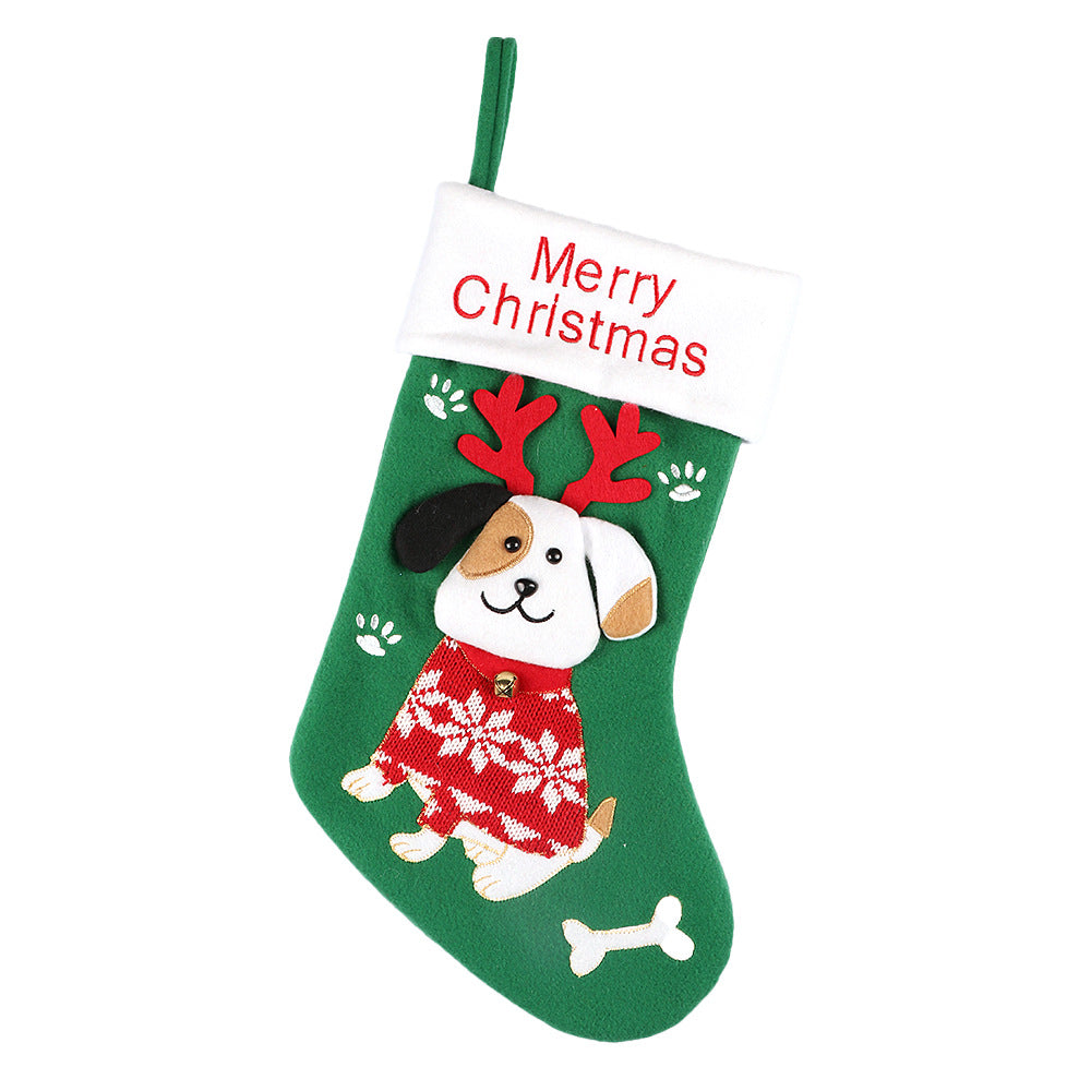 Chaussettes de Noël pour Chien et Chat – Décoration Sapin