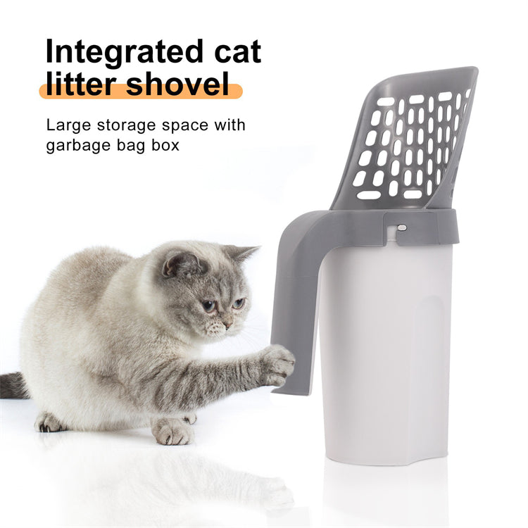 Pelle à Litière Intégrée pour Chat – Nettoyage Facile