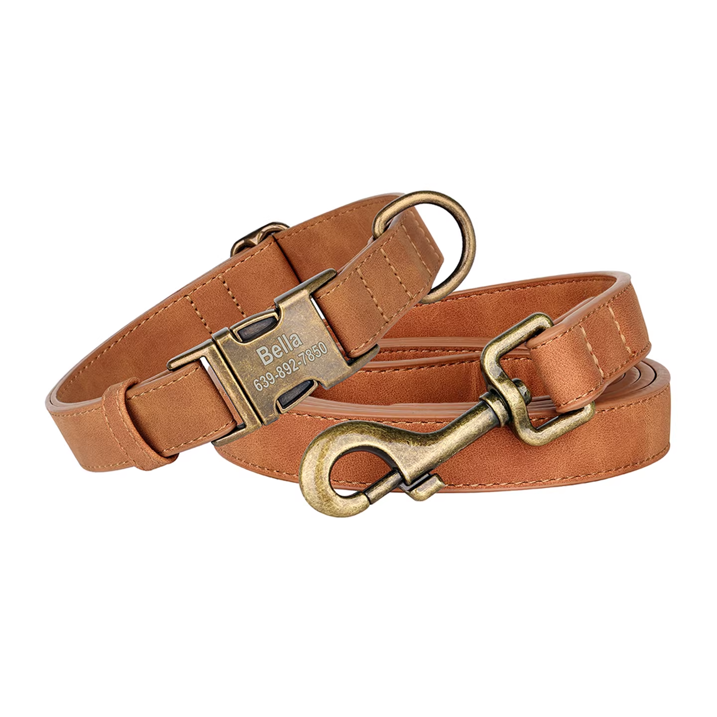 Collier Personnalisé pour Petit Chien – Teddy, Corgi & Petites Races
