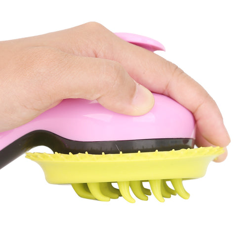 Brosse de Douche Massage pour Animal – Peigne Nettoyant Doux