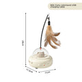 Jouet Chat Plume Interactif – Baguette Télescopique
