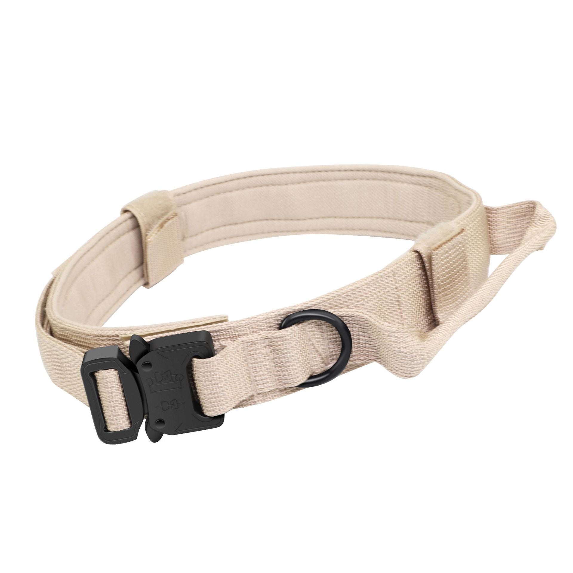 Collier & Laisse Tactique pour Chien – Entraînement Outdoor