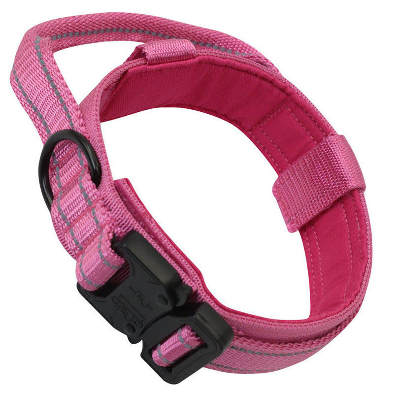 Collier & Laisse Tactique pour Chien – Entraînement Outdoor