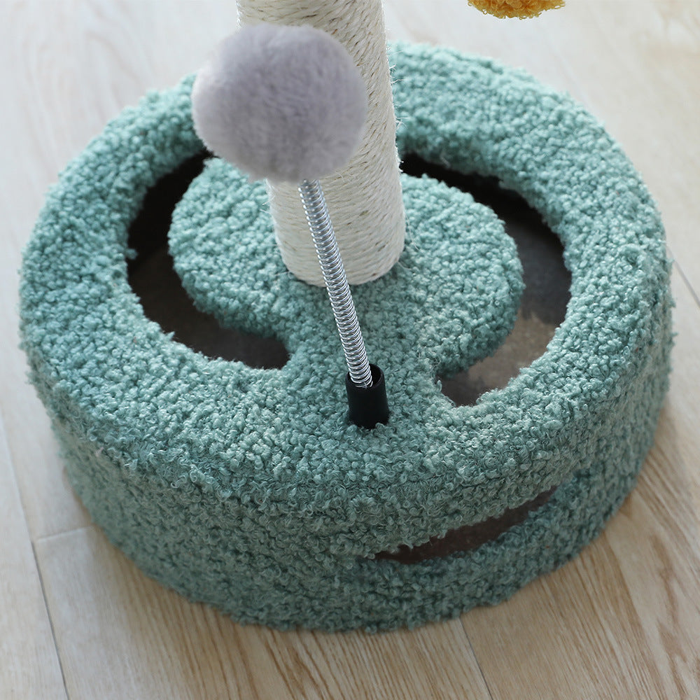 Griffoir Multifonction pour Chat – Arbre à Chat avec Jouets