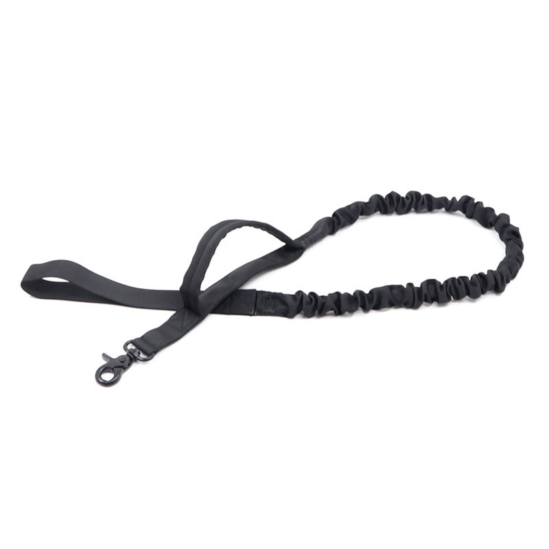 Collier & Laisse Tactique pour Chien – Entraînement Outdoor