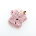 Vêtement Chien Hiver – Pull Carreaux Laine pour Petit Chien et Chat