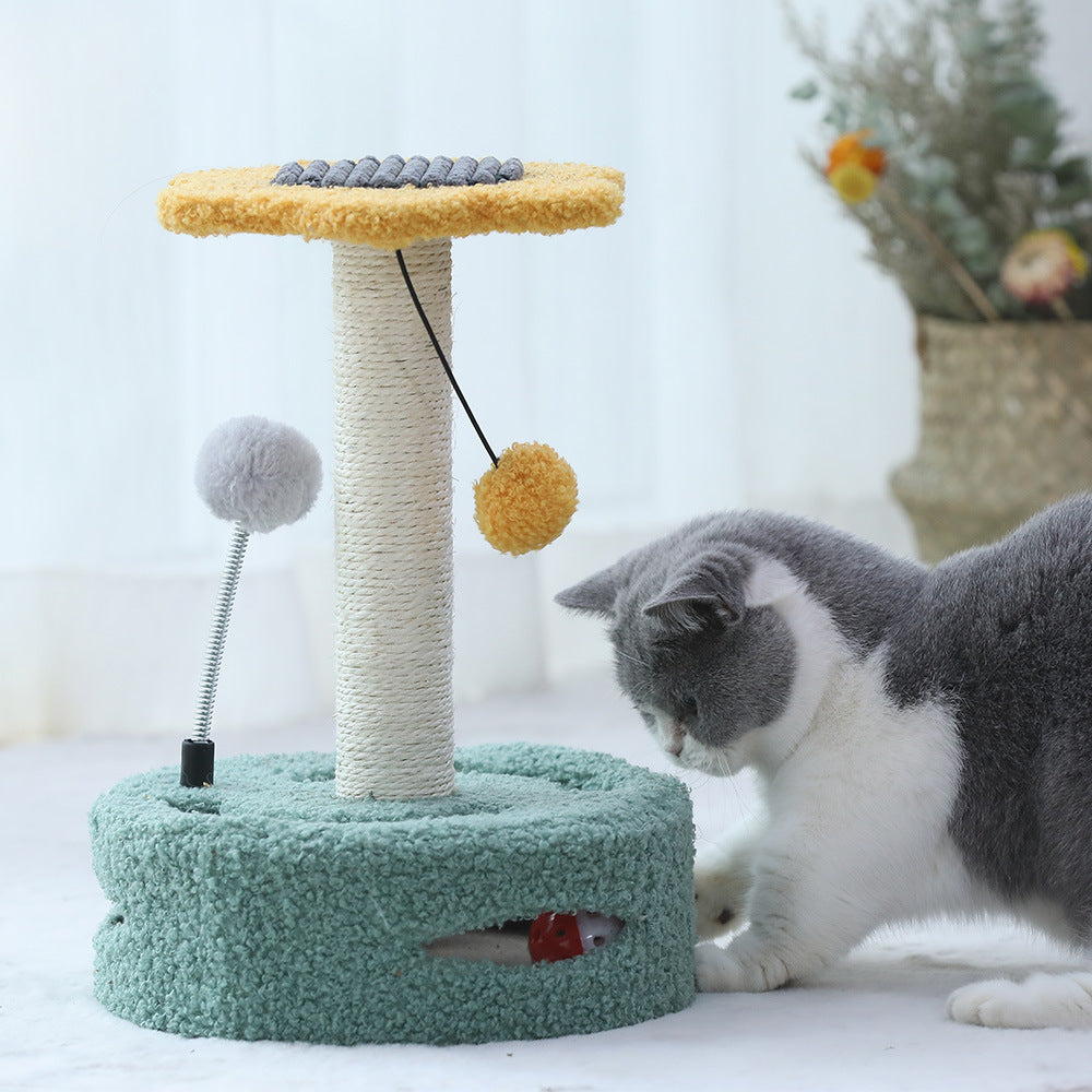 Griffoir Multifonction pour Chat – Arbre à Chat avec Jouets