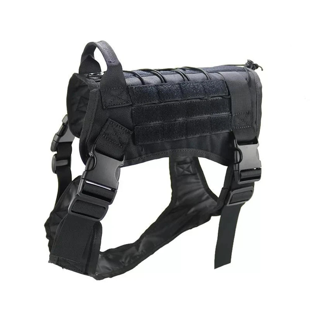 Gilet Tactique pour Chien – Style Militaire Respirant