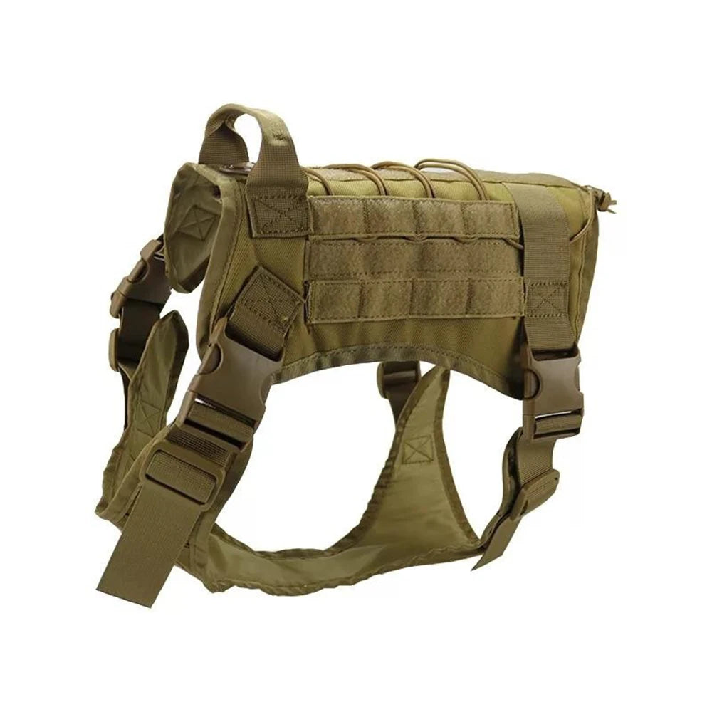 Gilet Tactique pour Chien – Style Militaire Respirant