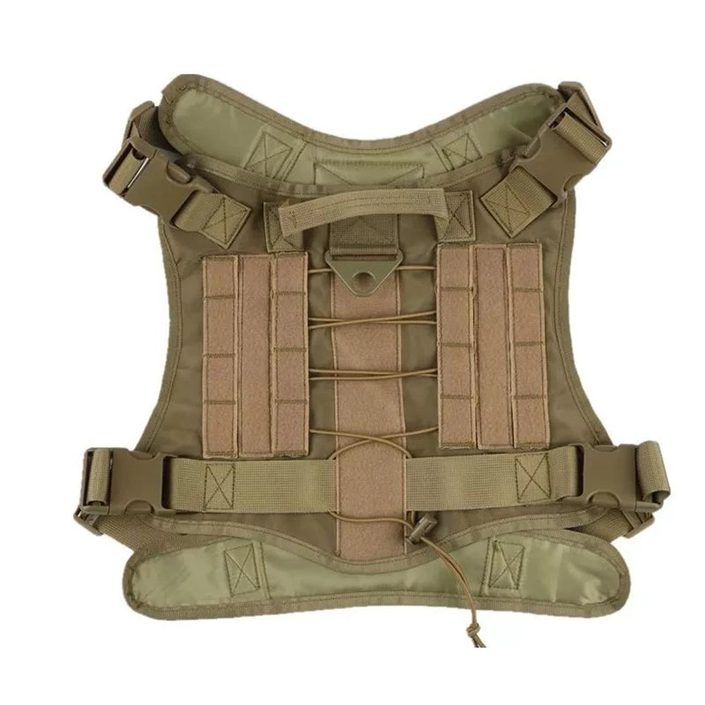 Gilet Tactique pour Chien – Style Militaire Respirant